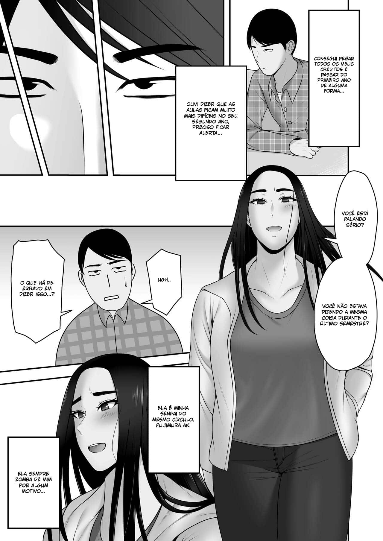 Sayonara, Senpai. | Goodbye, Senpai - 5