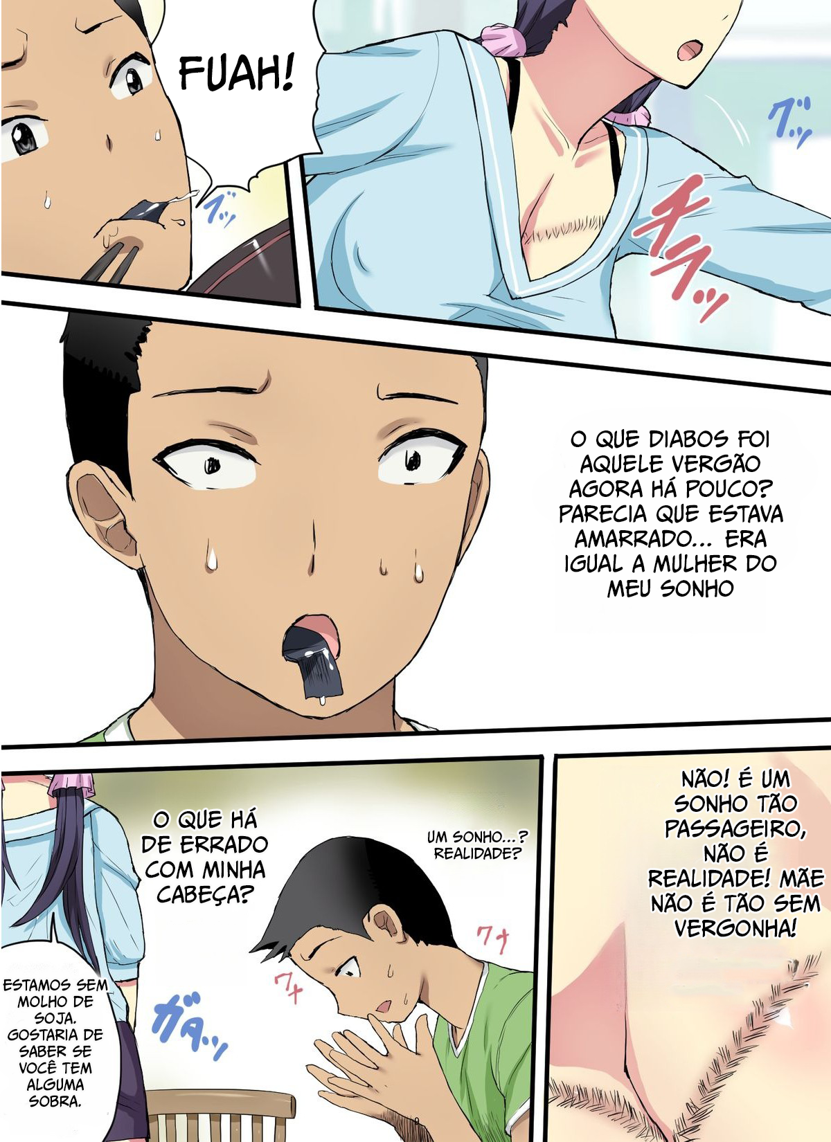 To Find Out Mama’s Secret