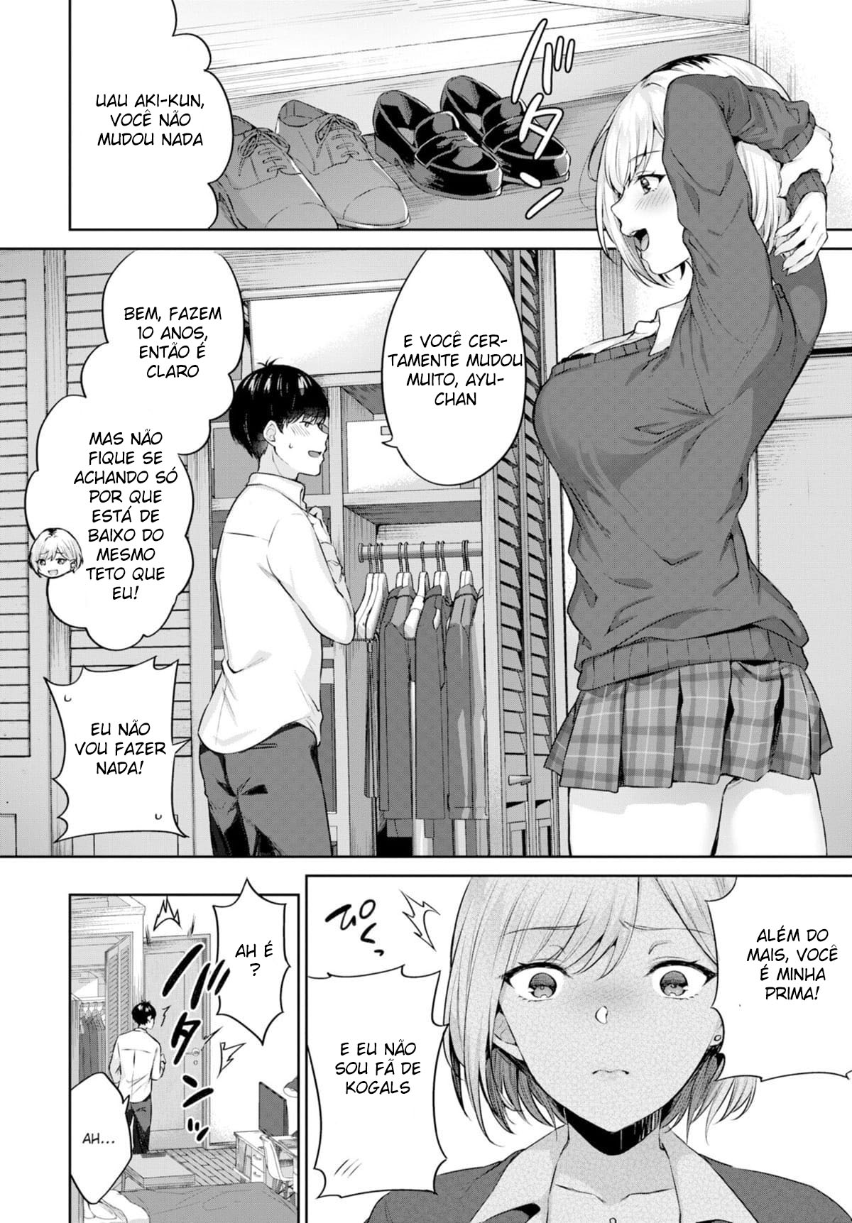 Oshikake Gal | Kogal Sin Invitacion - 3