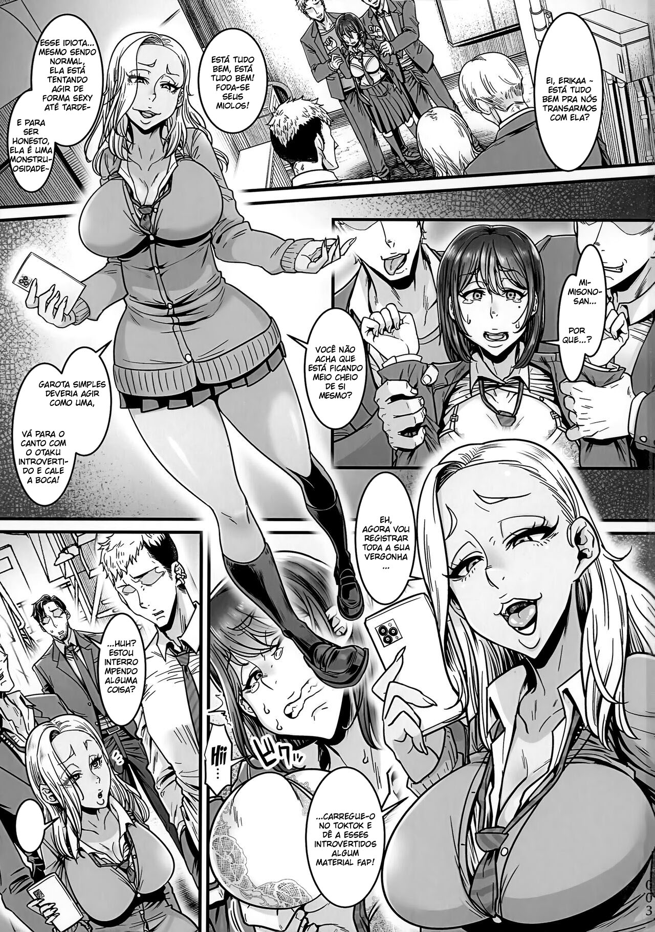 Yonaoshi Oji-san VS Kanemochi Ijimekko Gal JK - 2