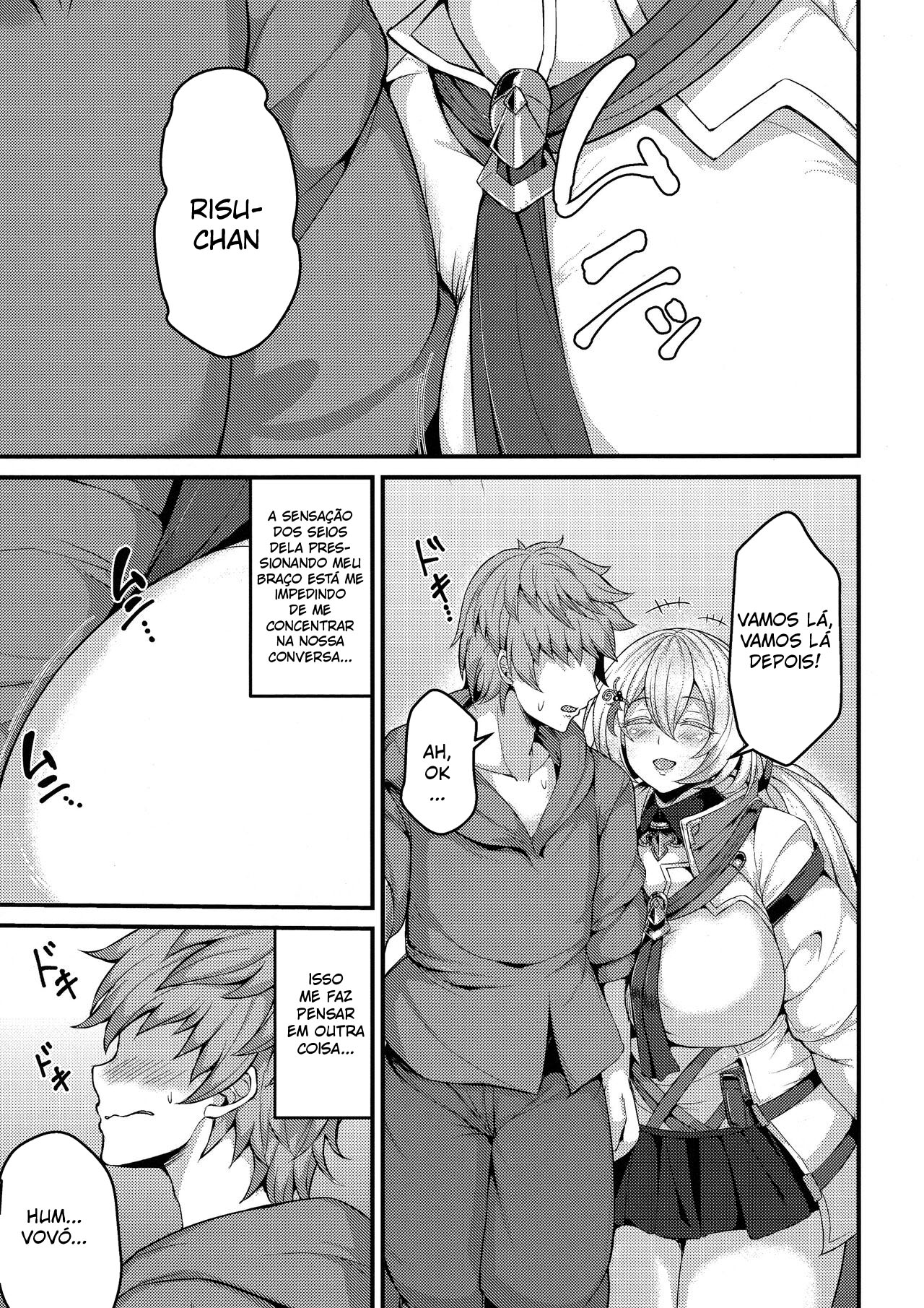 Tokubetsu na Tomodachi | Um Amigo especial - 3