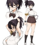 Atarashii Fuuki Iinchou wa Mune ga Ookii to Iu Uwasa ga Aru mini 6