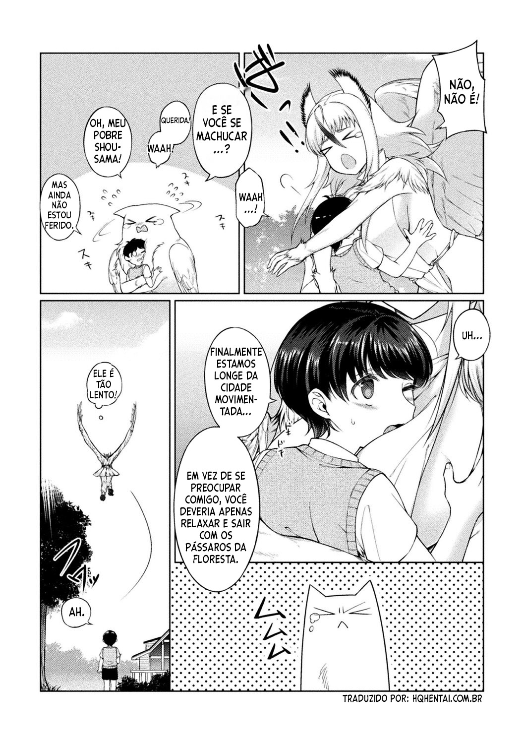 Fallen Horned Owl, Cuckold Bride