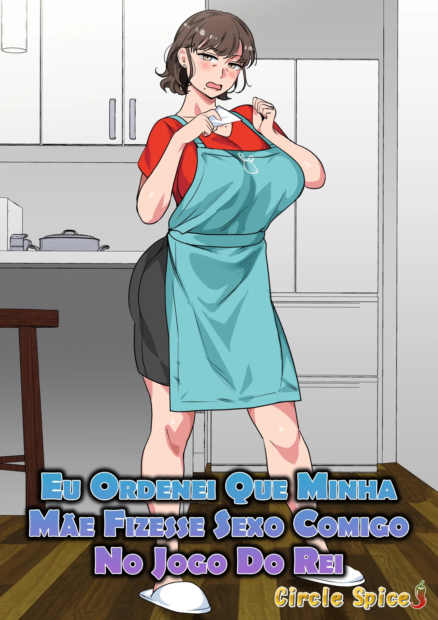 Ousama Game no Meirei de Haha to Sex Shita Hanashi