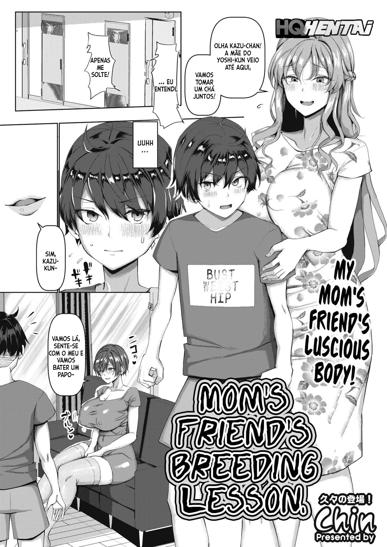 Mamatomo Koubi Teaching | My Mom’s Friend’s Breeding Lesson - 1