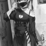 Namaiki Joshi Ririno-chan mini 2