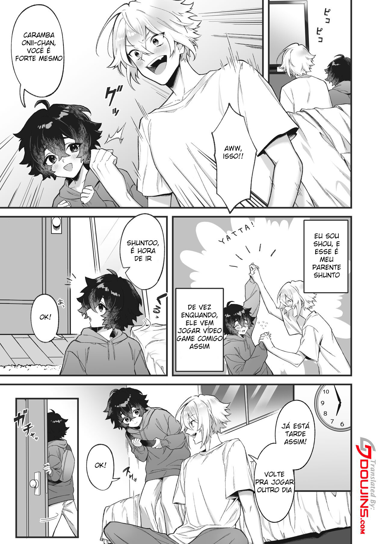 On’na ni natta ore to kaonajimi to no kankei… - 2