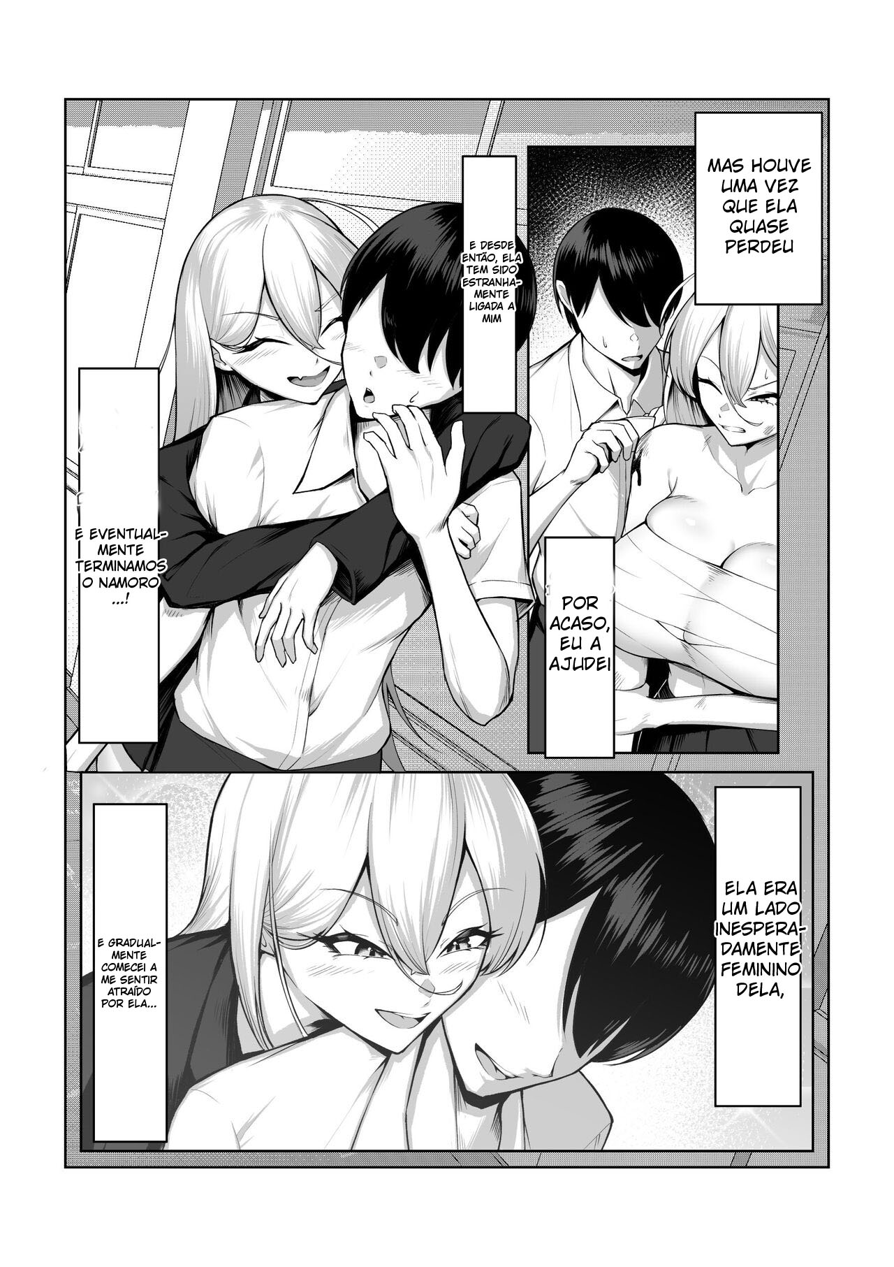 Saikyou no Onna Banchou ga Konna Erogaki-domo ni Makeru Wakenai! - 3