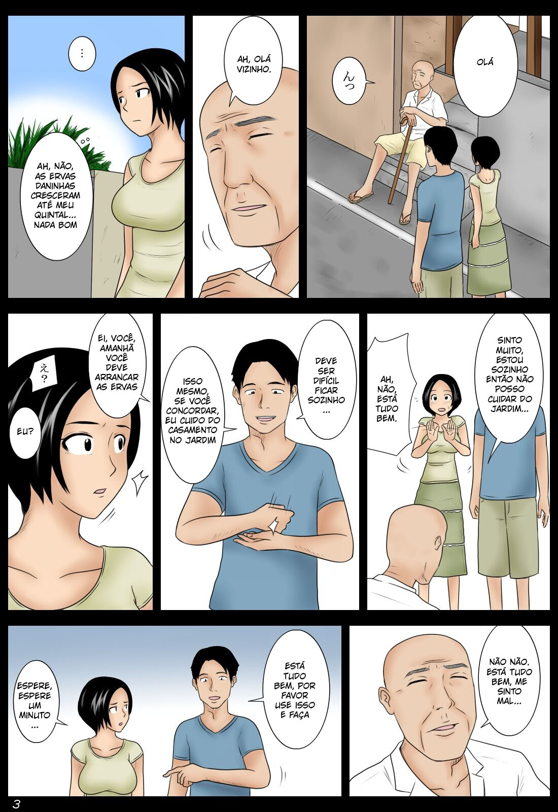 Tonari no Zassou - 3