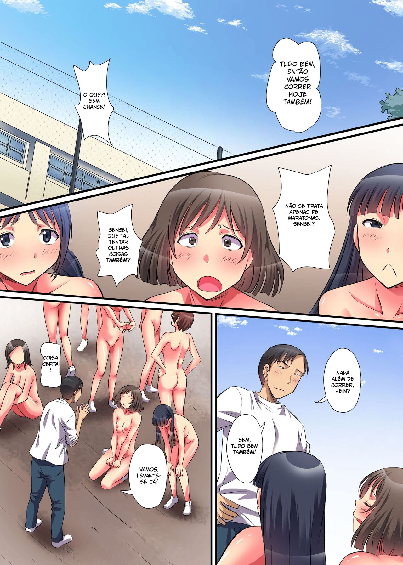 Saimin Harem Kyoushi Seikatsu - 3