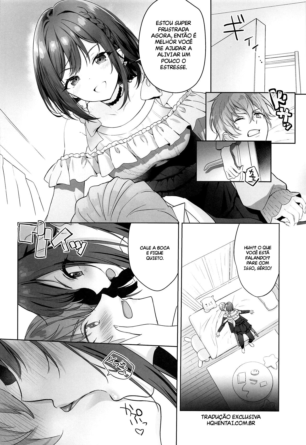 Iraira Enanan no Ecchi na Nadamekata