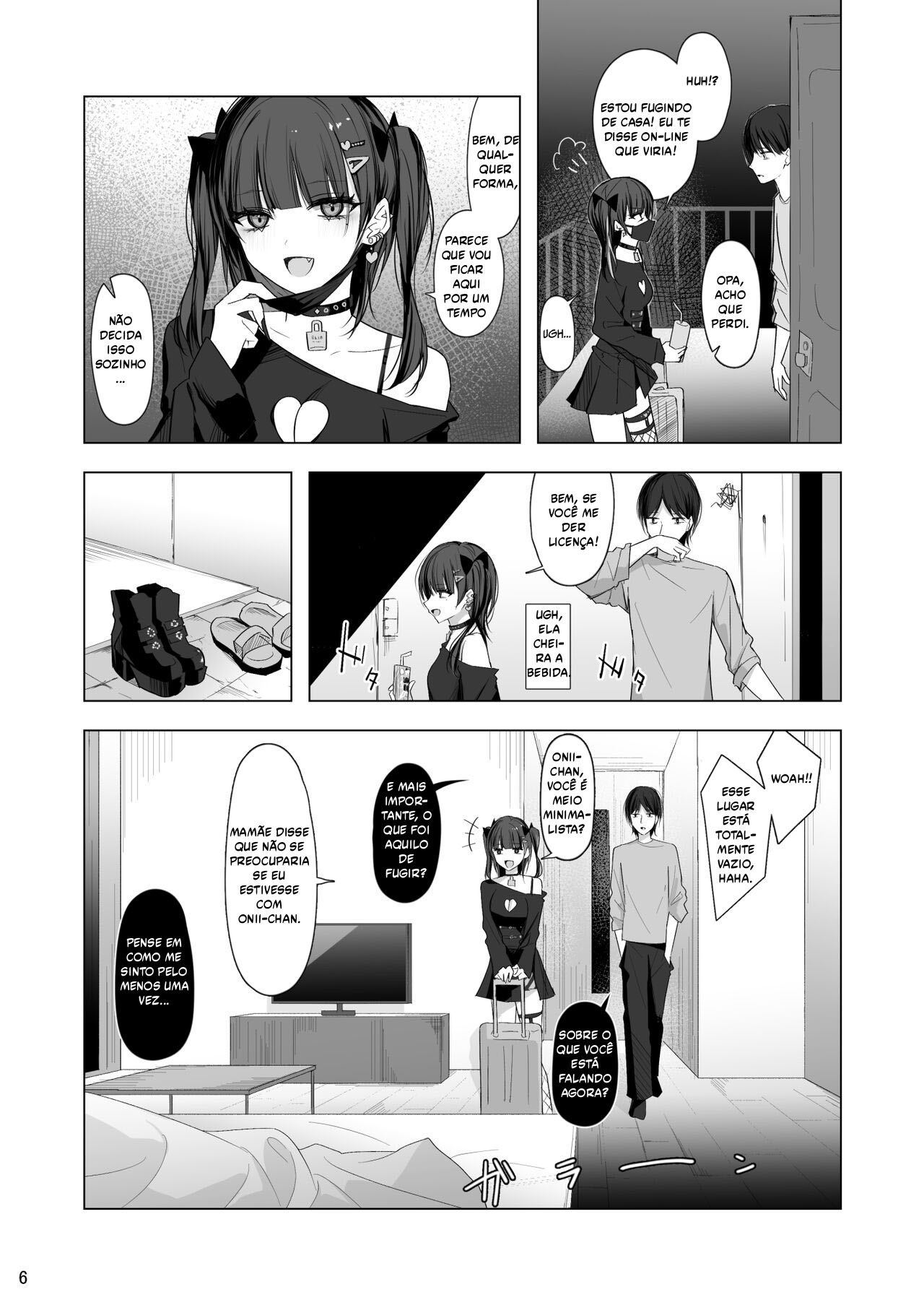 Namaiki Joshi Ririno-chan - 5