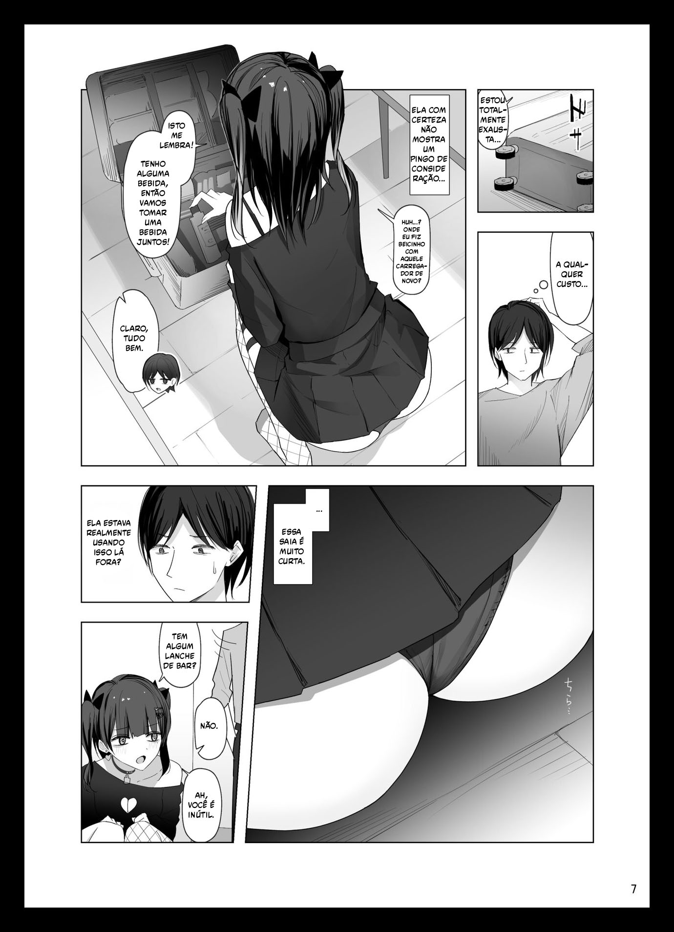 Namaiki Joshi Ririno-chan - 6