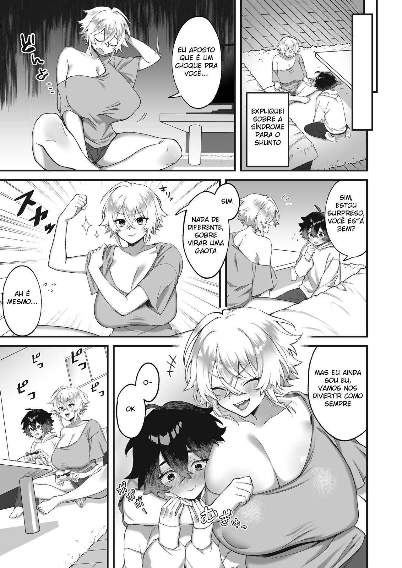 On’na ni natta ore to kaonajimi to no kankei…