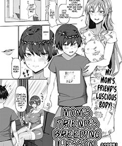 Mamatomo Koubi Teaching | My Mom’s Friend’s Breeding Lesson