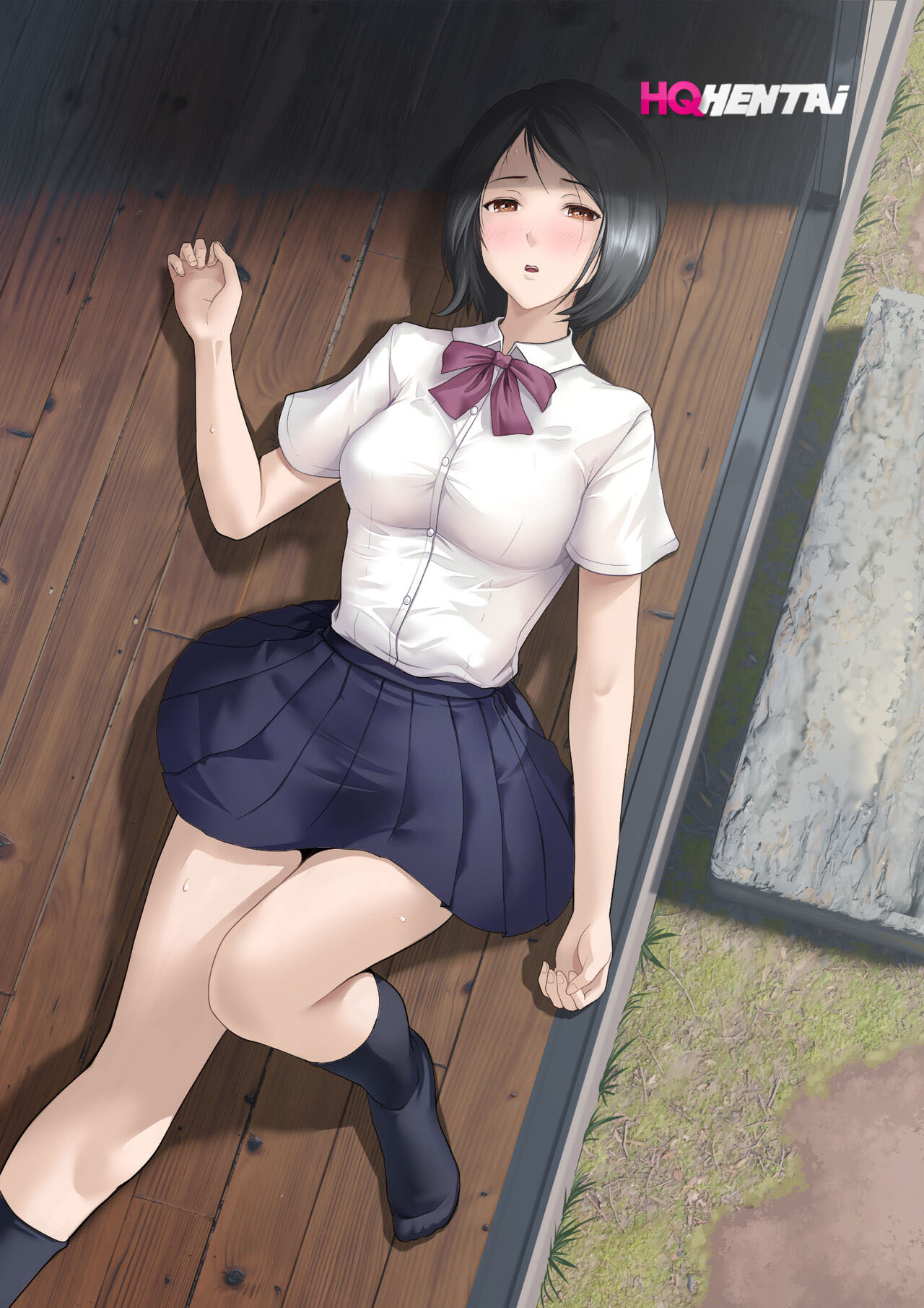 Tonari no Oji-san no Shisen ga ki ni Natte… - 1