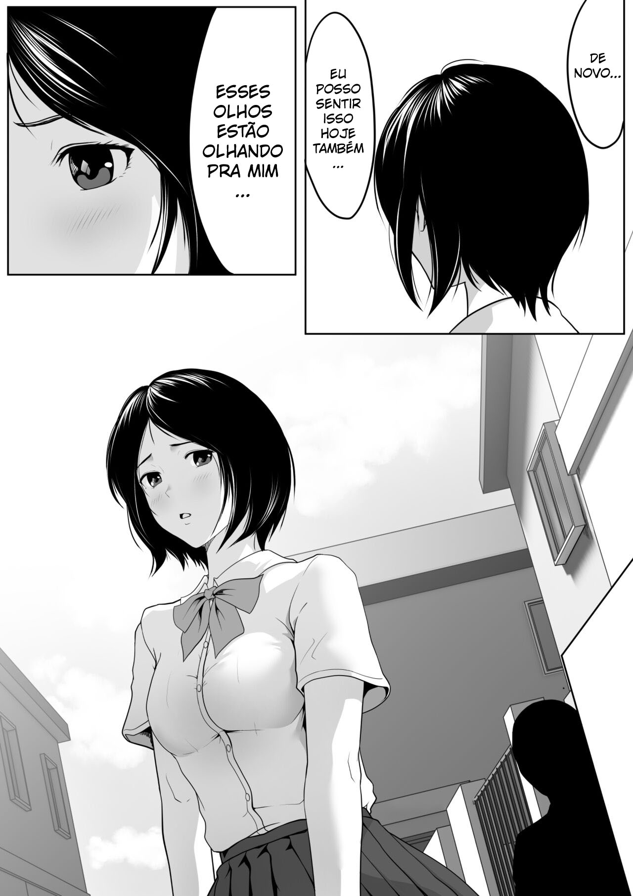 Tonari no Oji-san no Shisen ga ki ni Natte… - 3