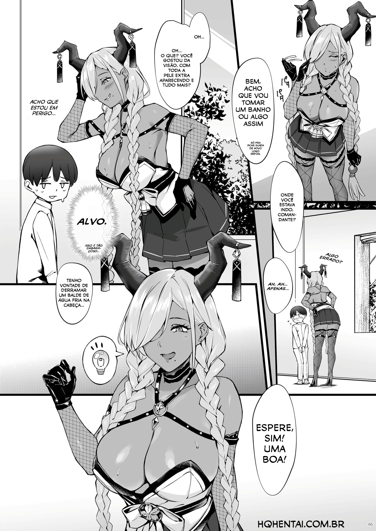 Owari to Shota Shikikan no Majiyaba na Love Power - 4