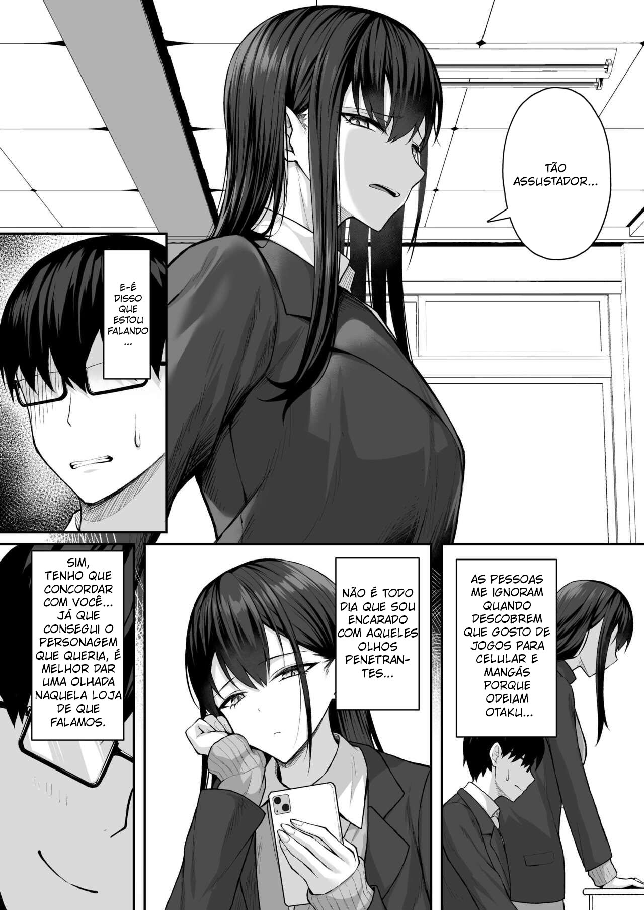 A story about turning a gal from class into an obedient erotic maid - 4