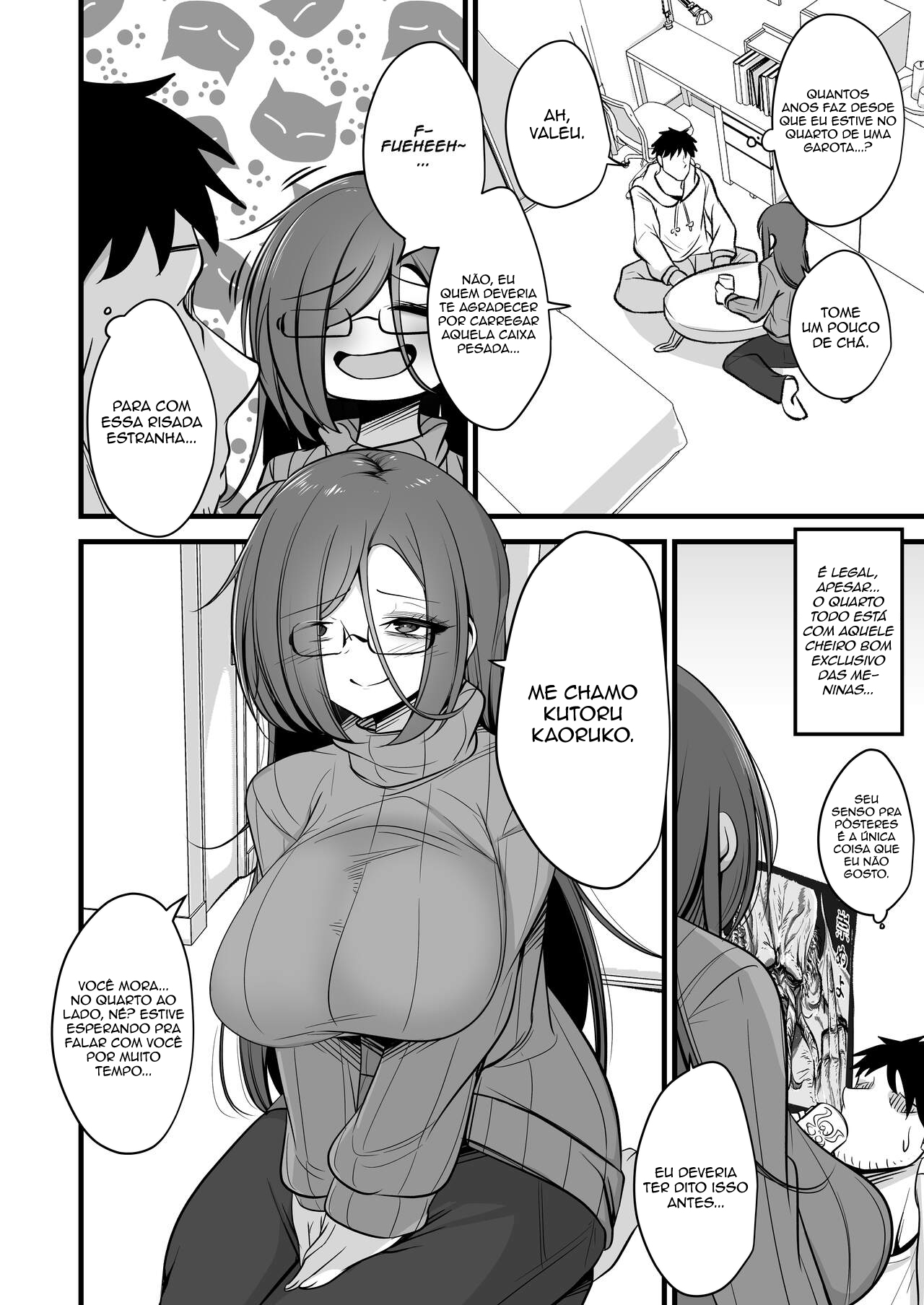 Juu me no bakunyuu in kya joshi wa o kiraidesu ka - 6