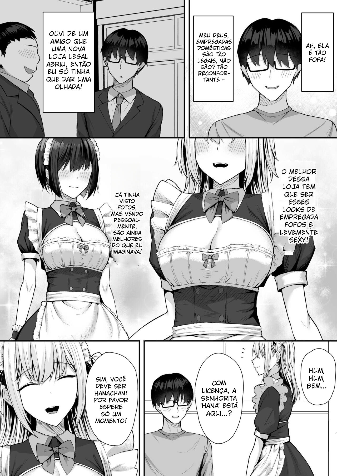 A story about turning a gal from class into an obedient erotic maid - 6