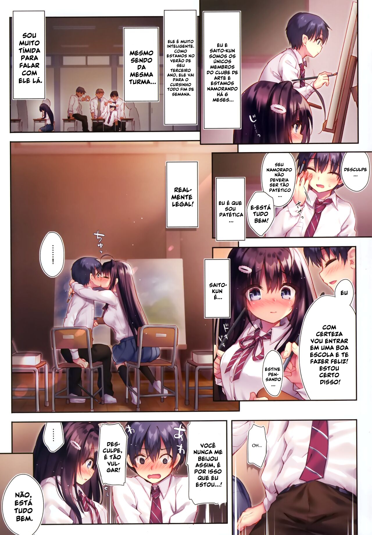 Ijimerarekko no Boku ni wa Kanojo o Shiawase ni Dekinai - 4