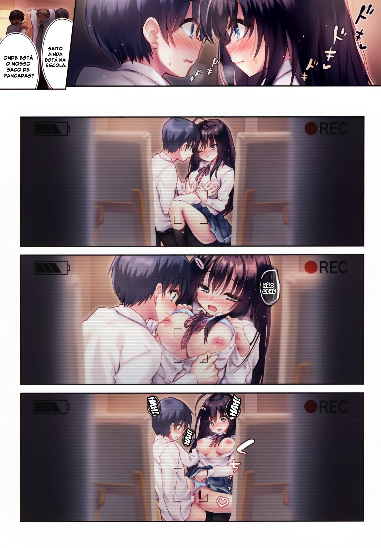 Ijimerarekko no Boku ni wa Kanojo o Shiawase ni Dekinai - 5