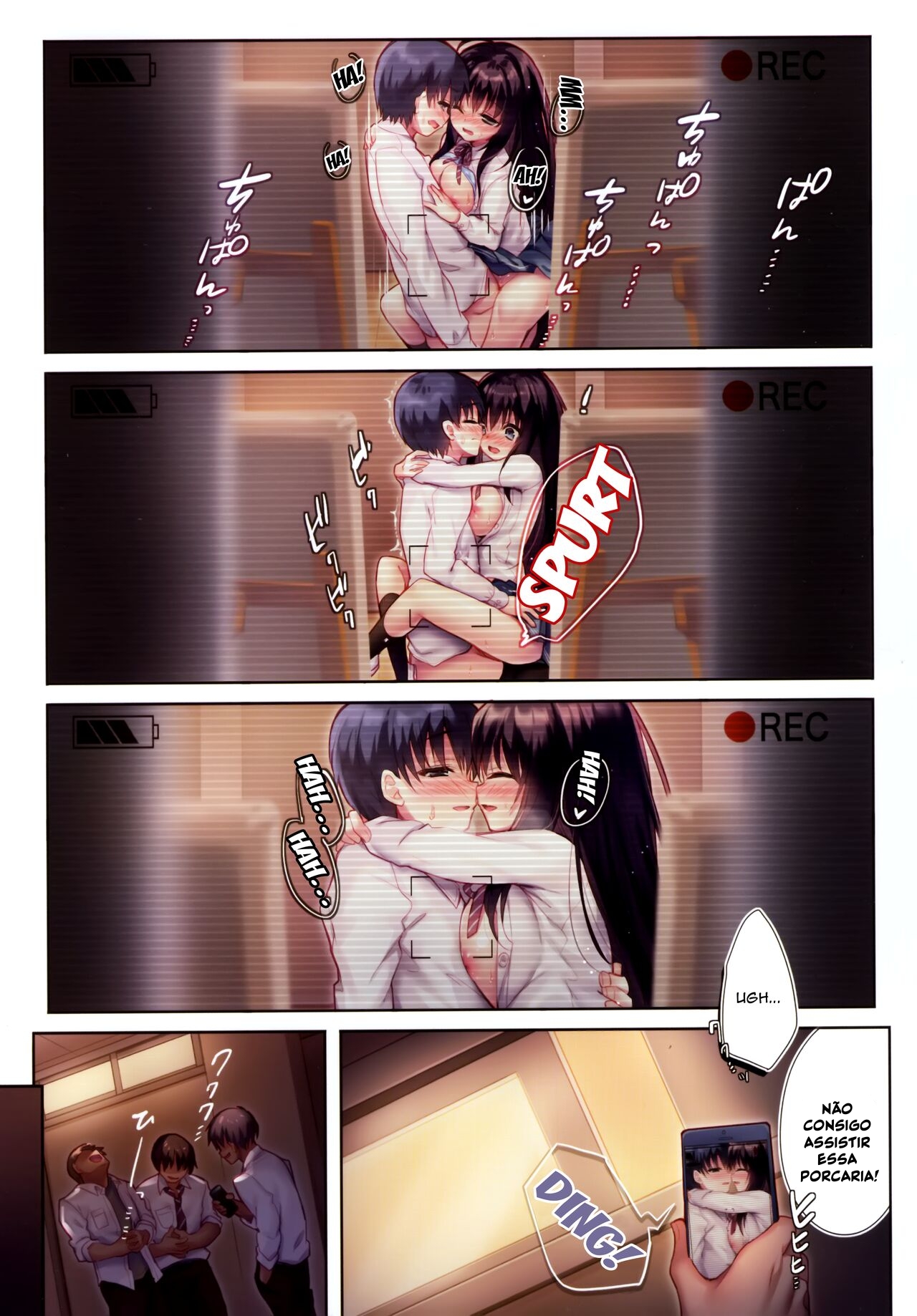Ijimerarekko no Boku ni wa Kanojo o Shiawase ni Dekinai - 6