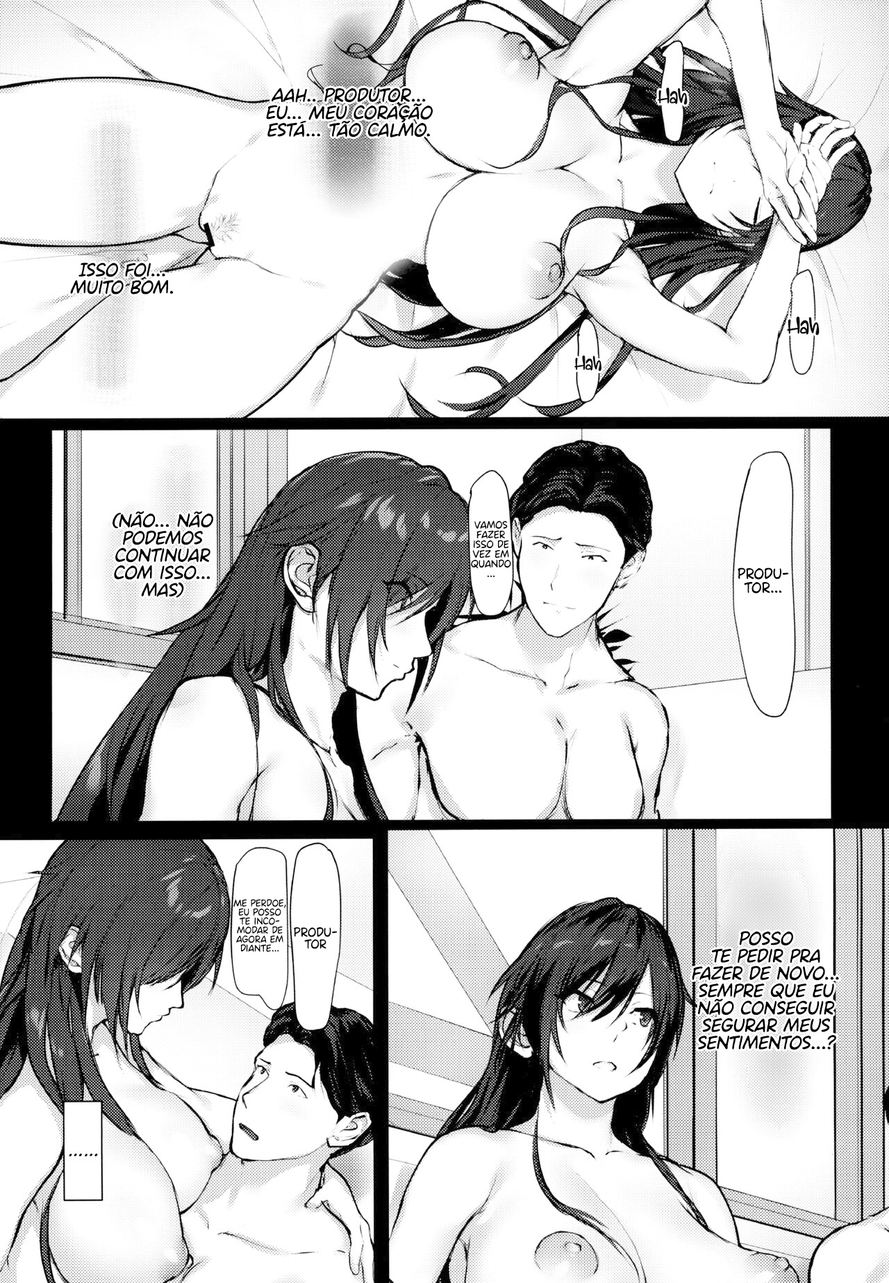 Sakuya to Producer no Kankei | Sakuya and the Producer’s Relationship