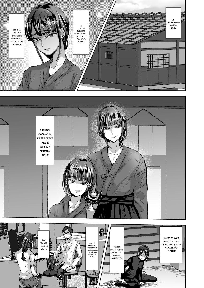 Fushi Shihau Ryoujoku