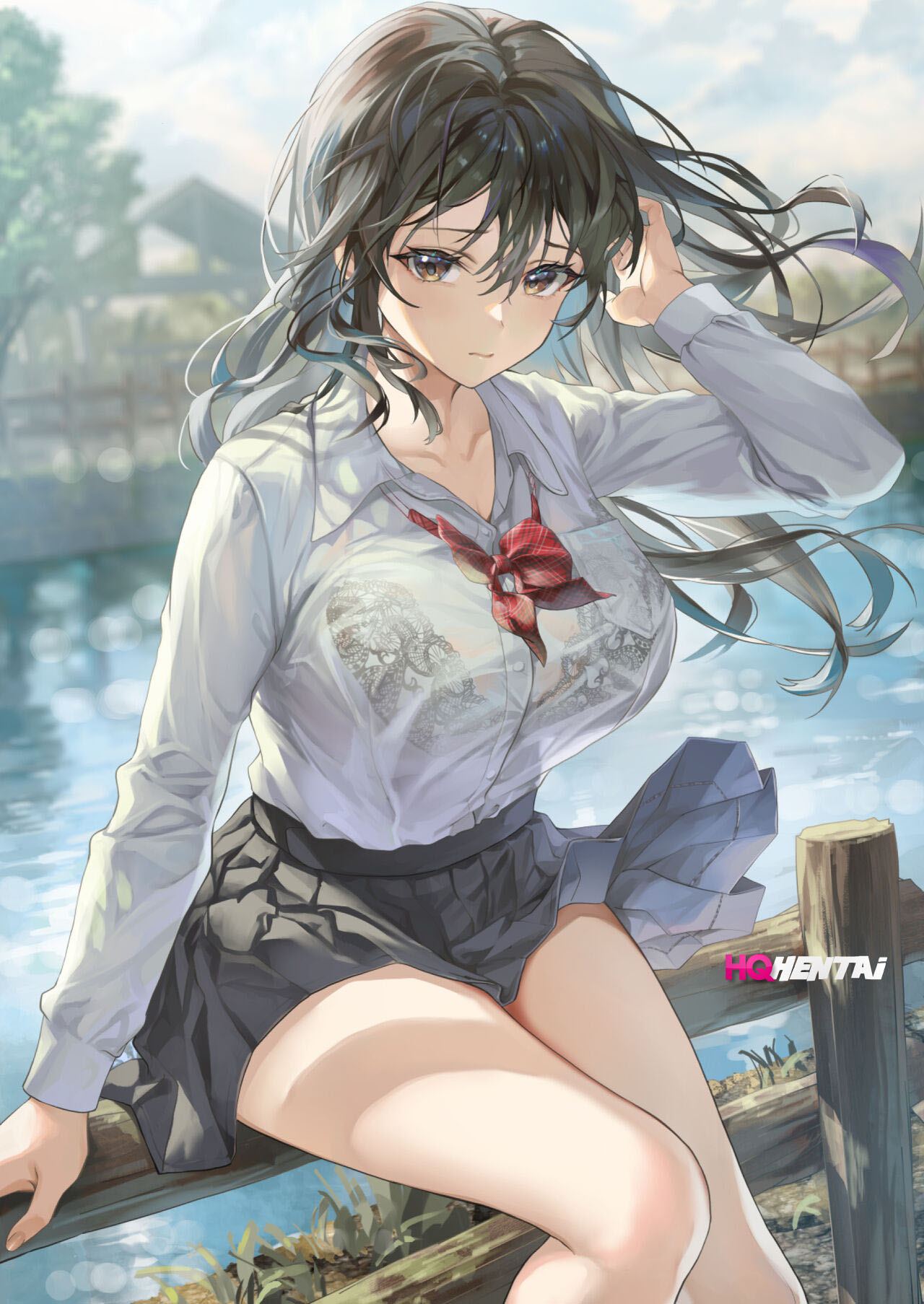 JK Chuutai Tsuyogari Shachou ga Buka no Fusei ni Make Midara ni Koshi o Furi Netoru made - 2