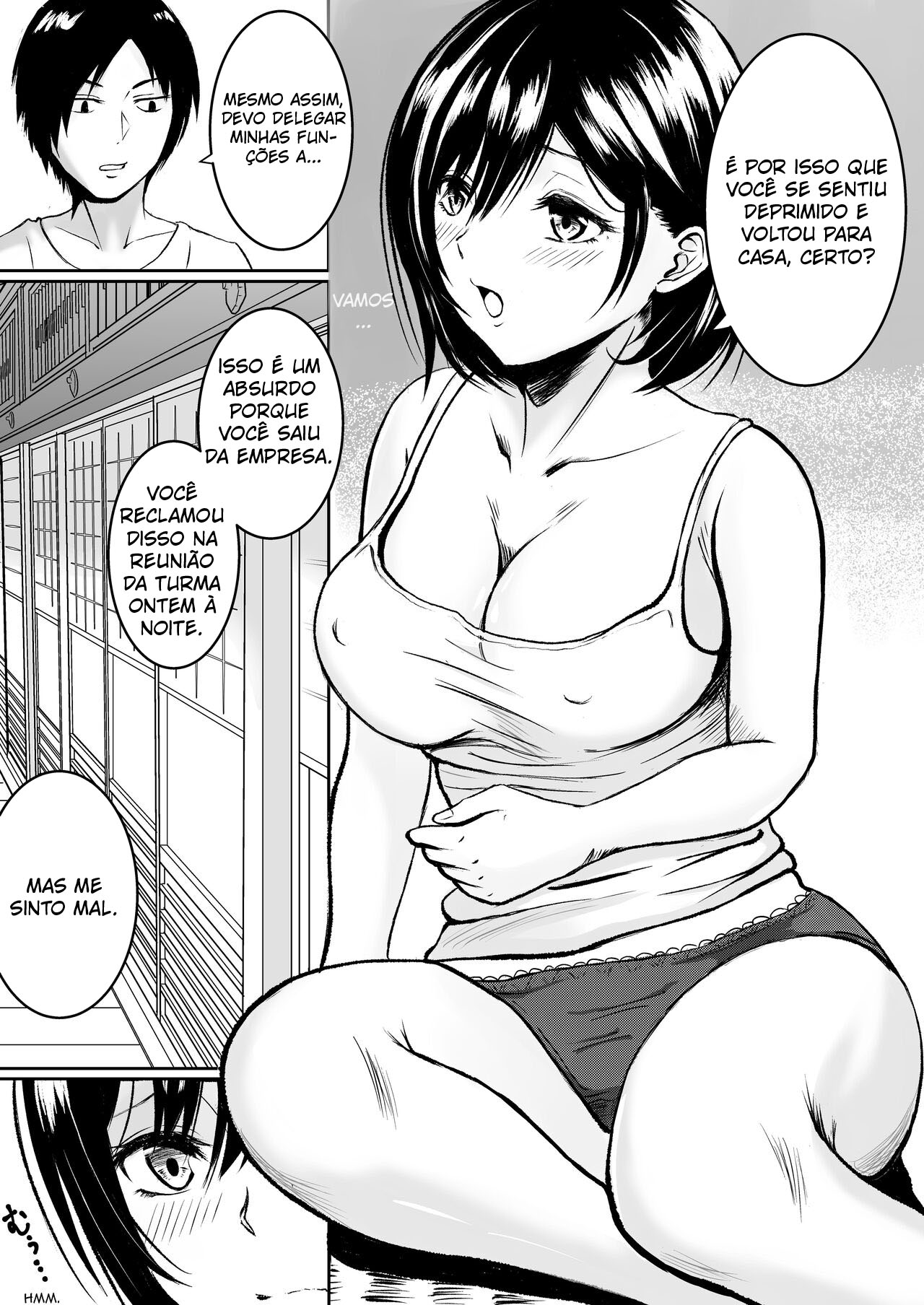 Moto Doukyuusei to Inaka de Asedaku Natsuyasumi - 4