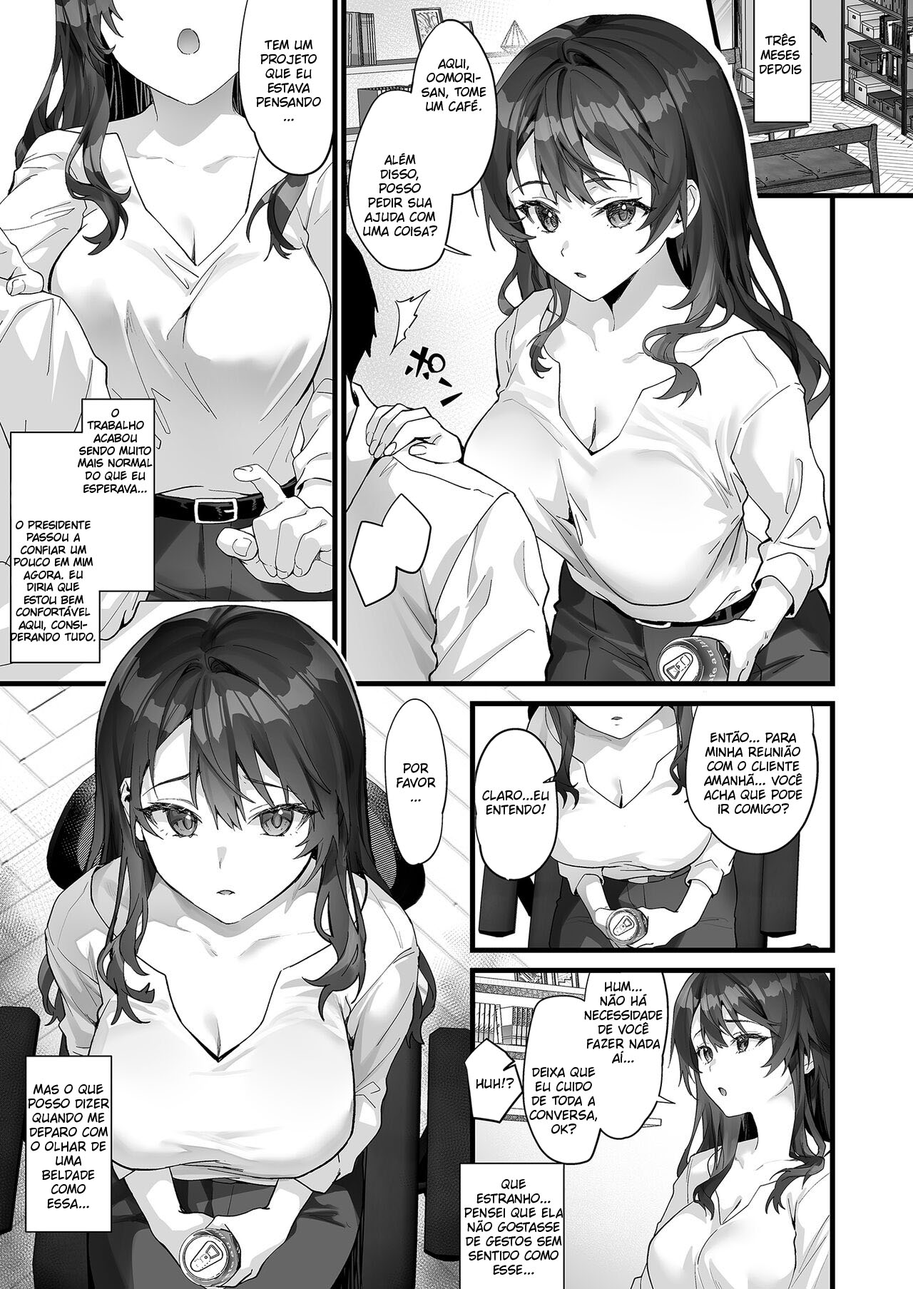 JK Chuutai Tsuyogari Shachou ga Buka no Fusei ni Make Midara ni Koshi o Furi Netoru made - 5