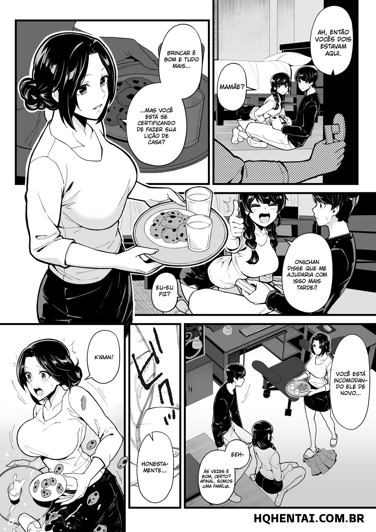 Imouto to Game o suru, Soshite Oba to Sex o suru