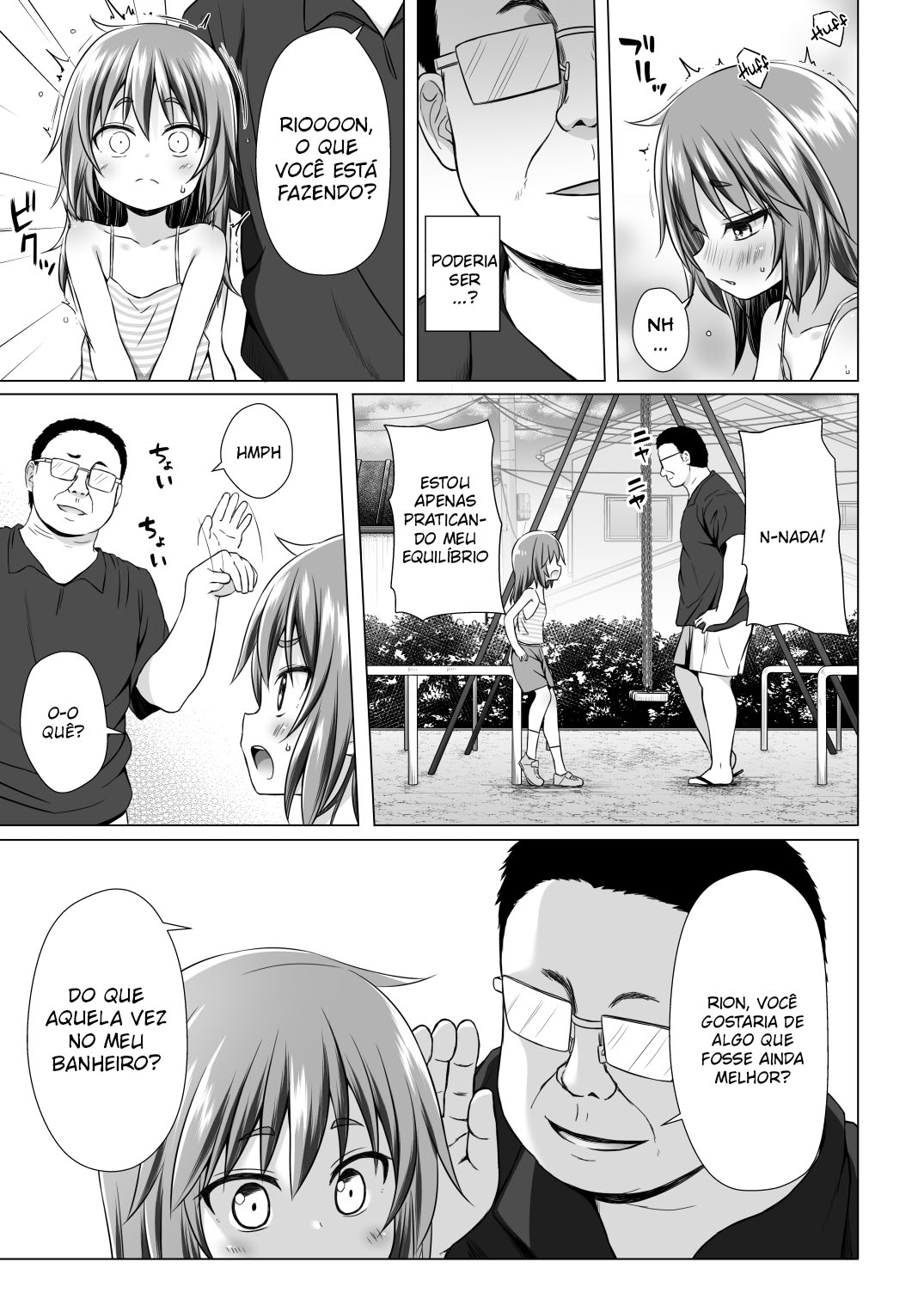 Warabe Danchi no Rion-chan