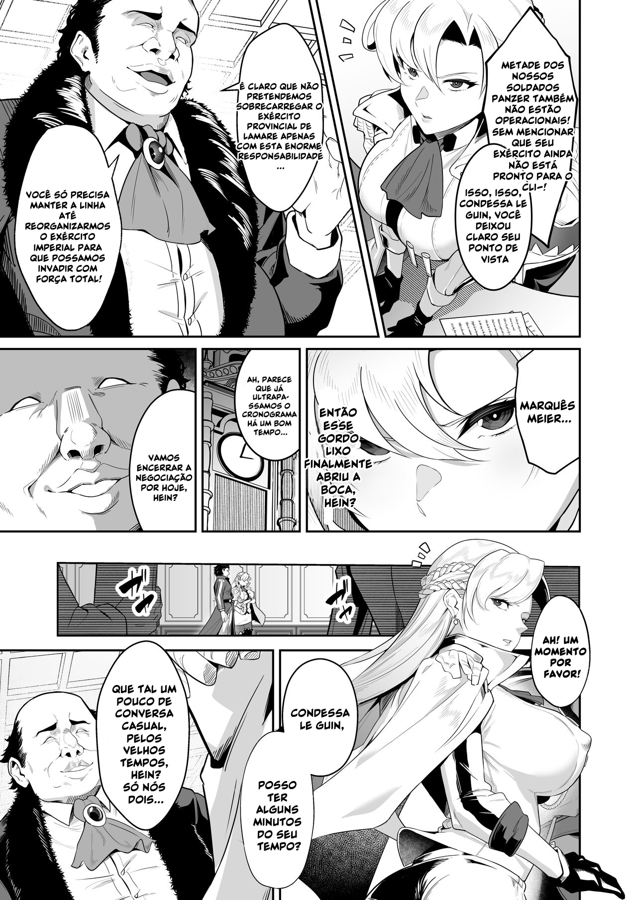 Ougon ga Hakudaku ni Somaru Toki - 4