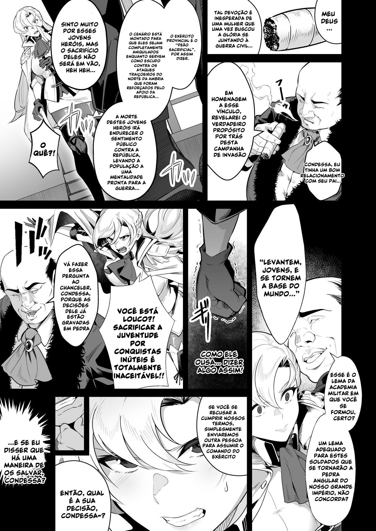 Ougon ga Hakudaku ni Somaru Toki - 6