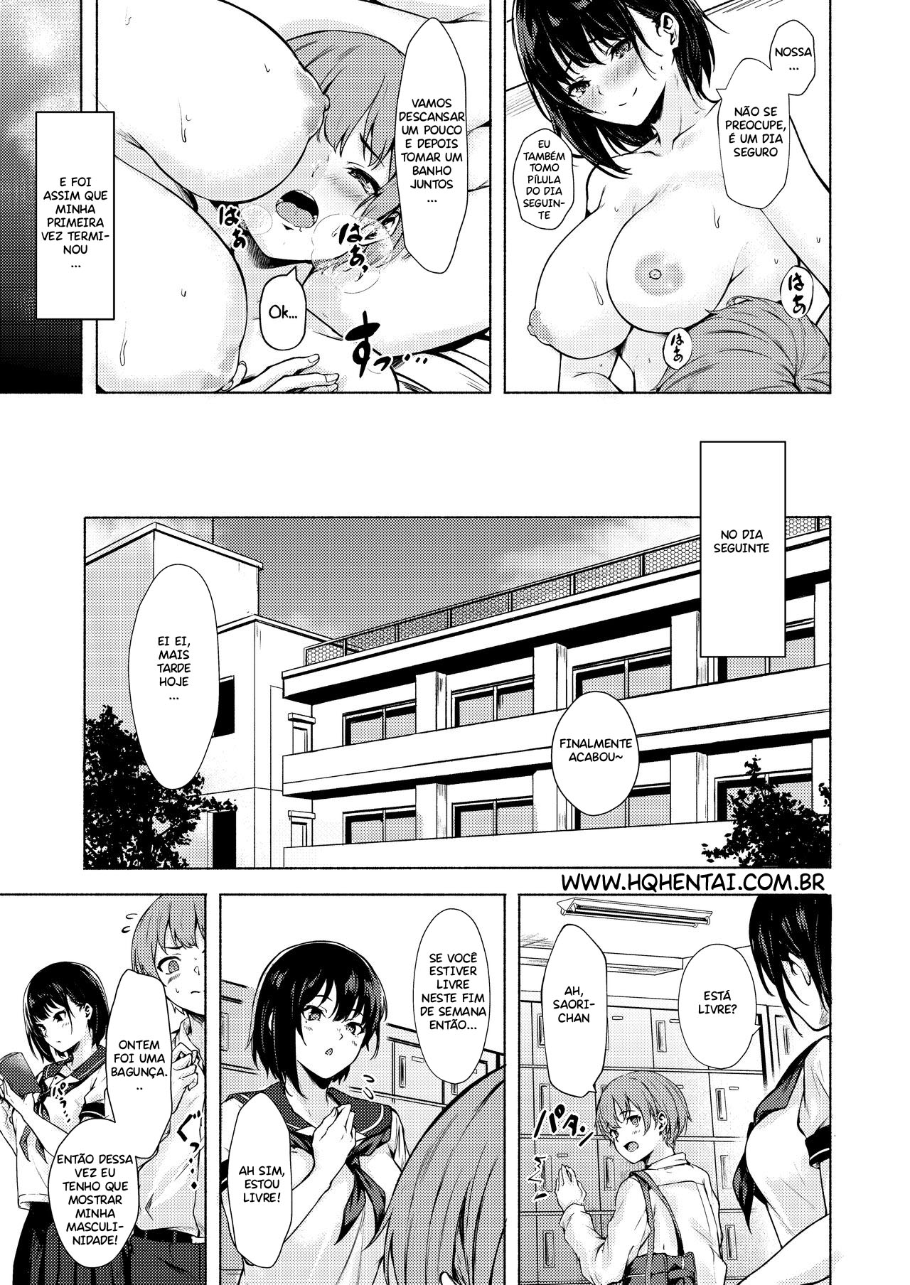 Okki na Saori-chan wa Bukiyou ni Eroi