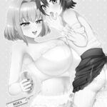 Deslizando para a direita em um futanari mini 2