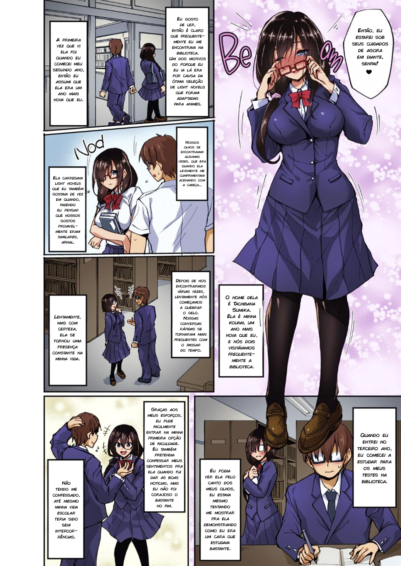 Netorare Junior Girlfriend - 2