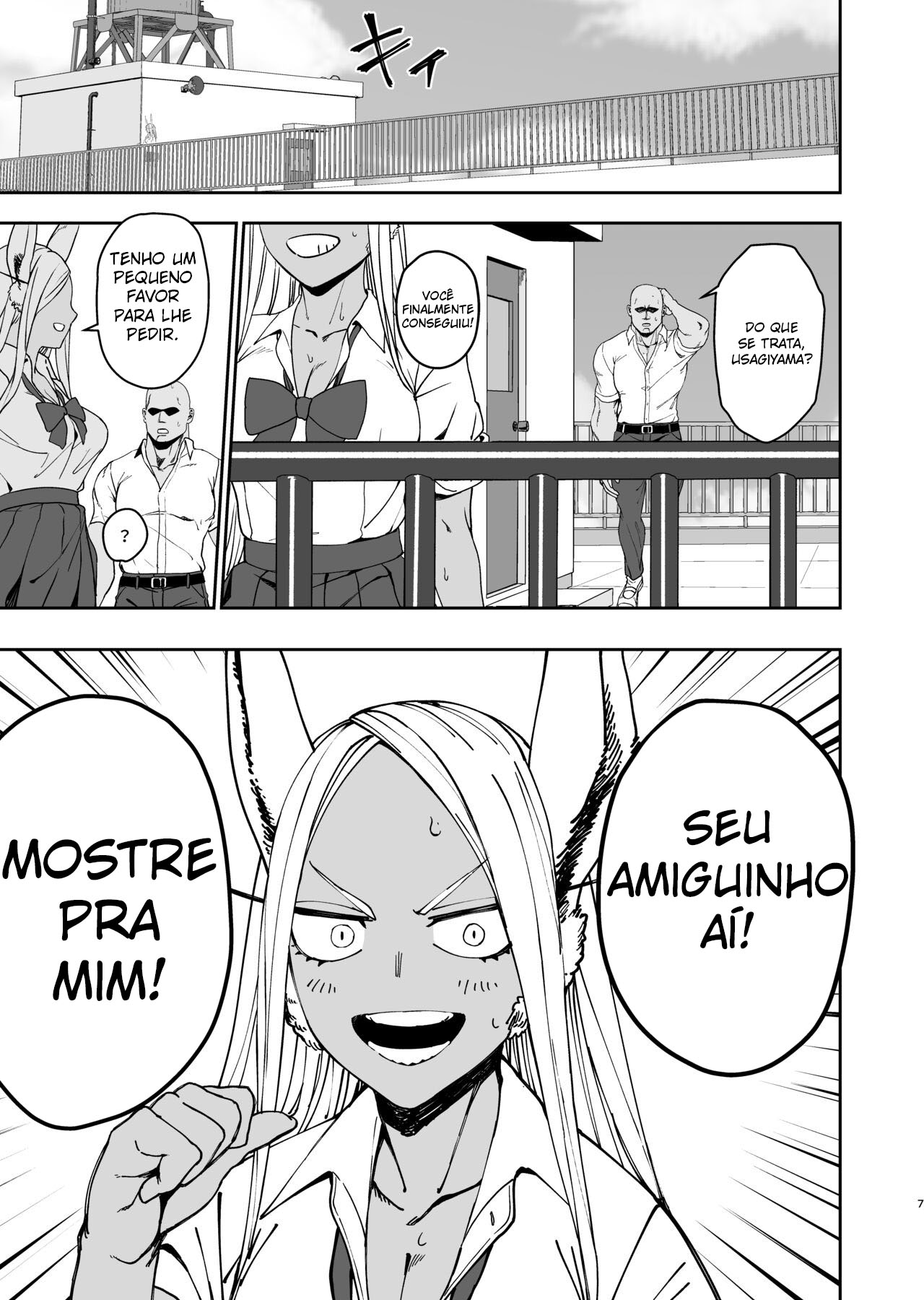 JK Mirko’s Secret Training - 4