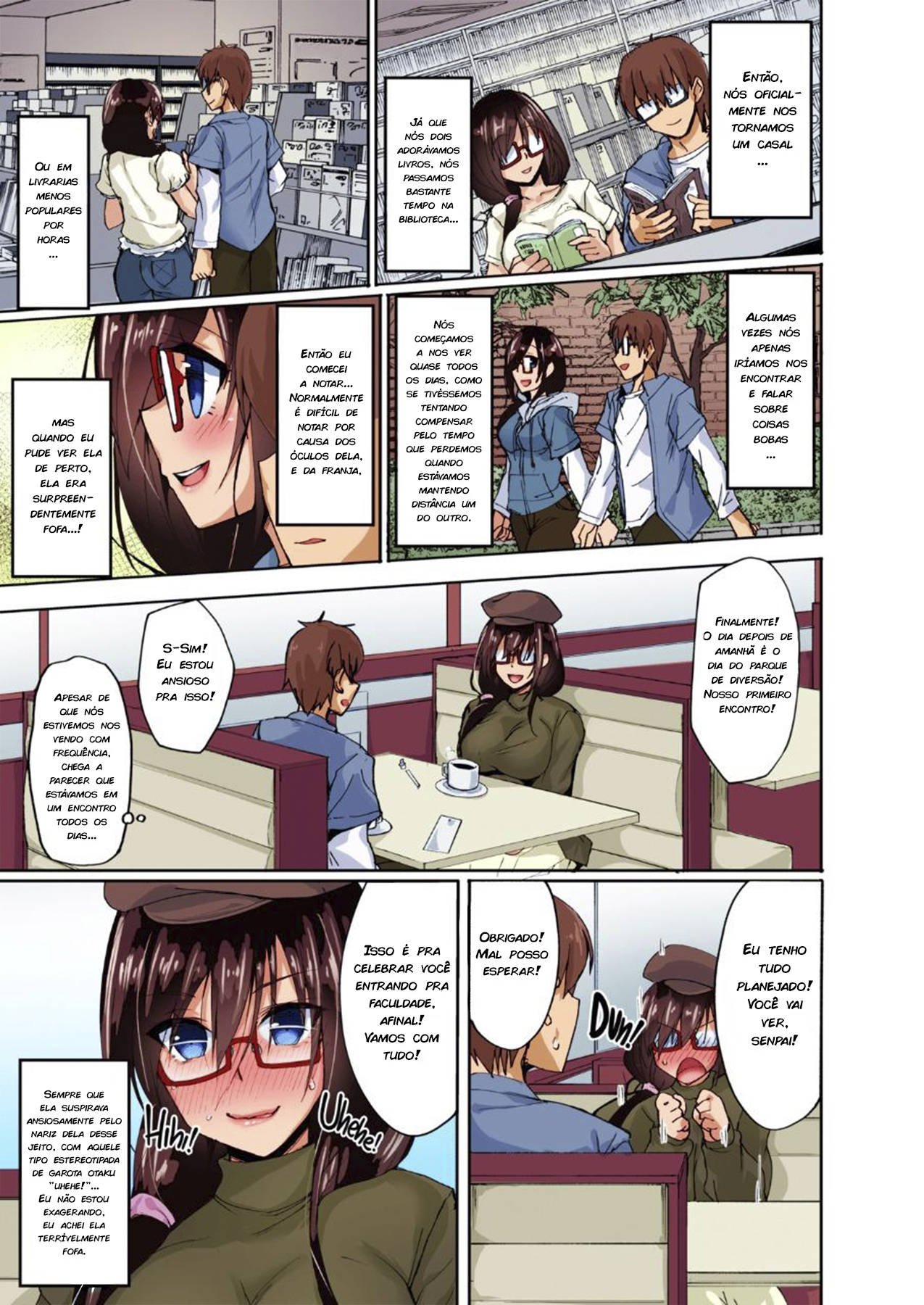 Netorare Junior Girlfriend - 3