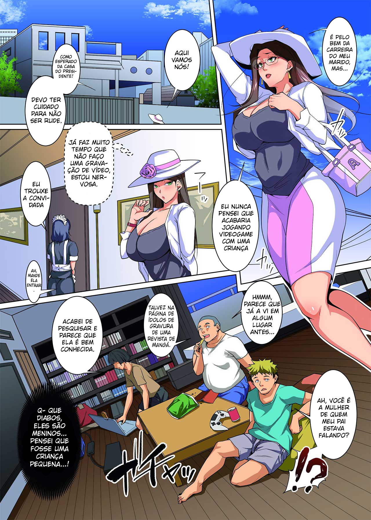 A Married Woman Tricked Into Filming - 4