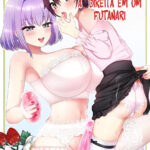 Deslizando para a direita em um futanari mini 1