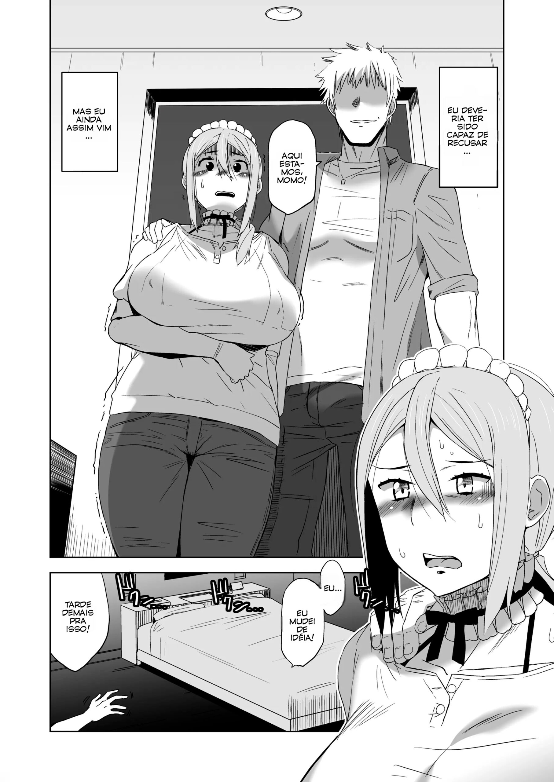 Kimi wa Yasashiku Netorareru Gaiden