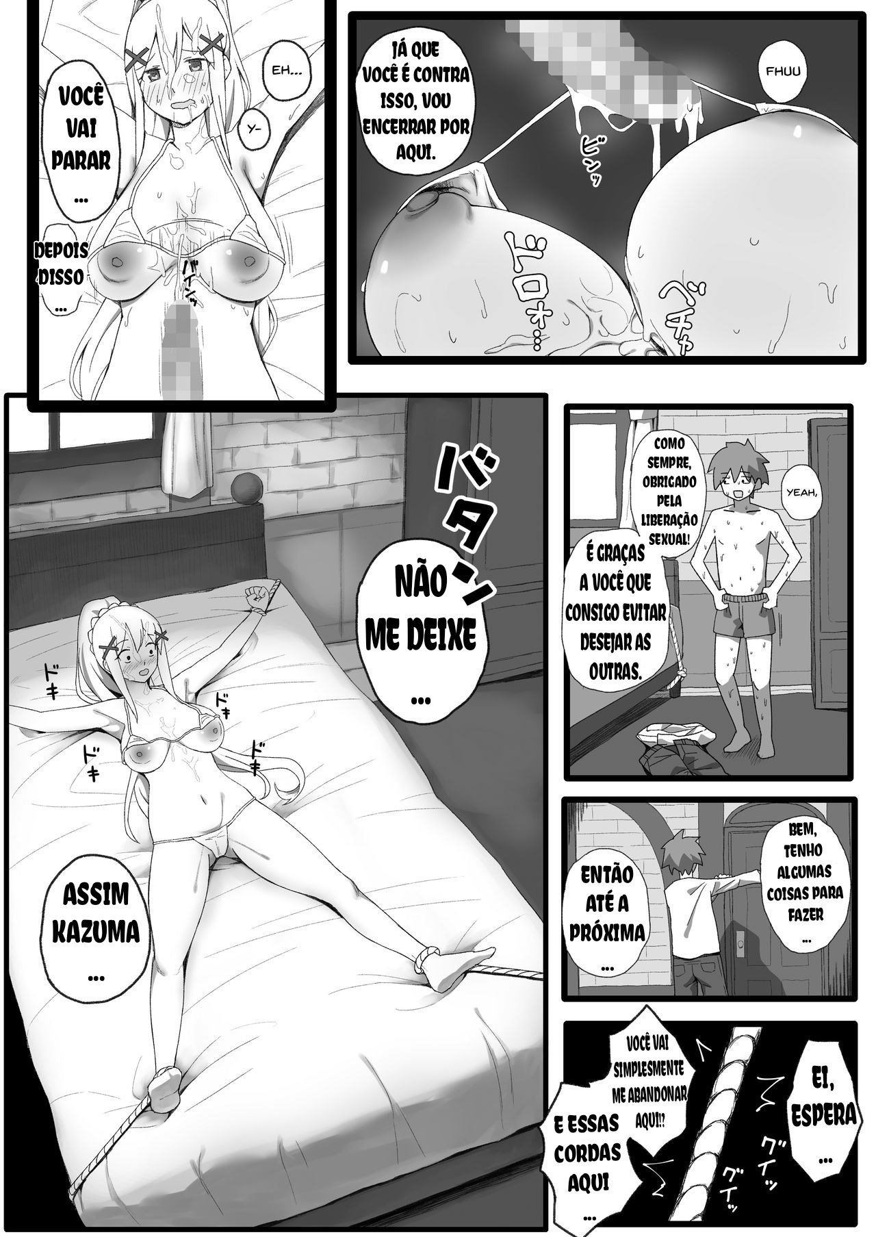 Isekai Tensei Shita Saki de Party Member Zenin to Naisho de Ecchi Shiteru Neet