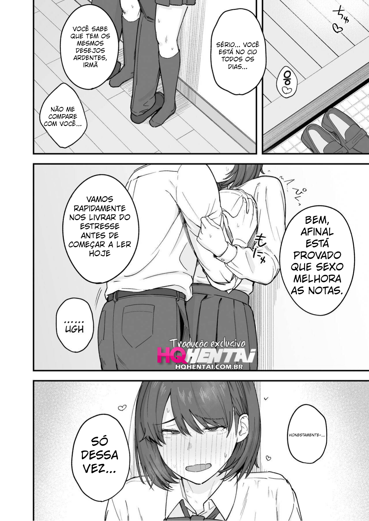 Benkyou ni Shuuchuu shitai Muttsuri na Ane wa…