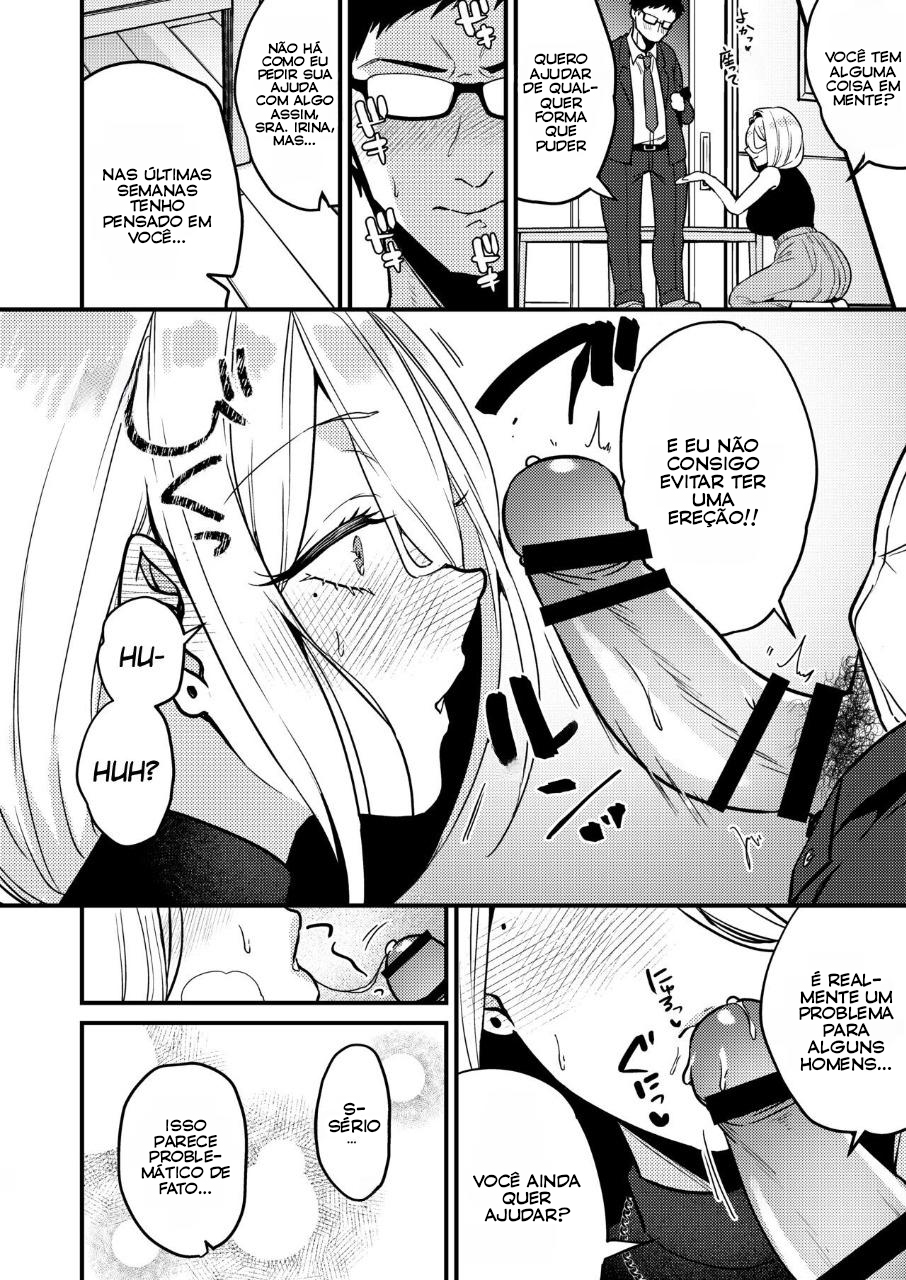 Rossia kei Hitozuma to Doutei kun no Himitsu no Kankei - 3