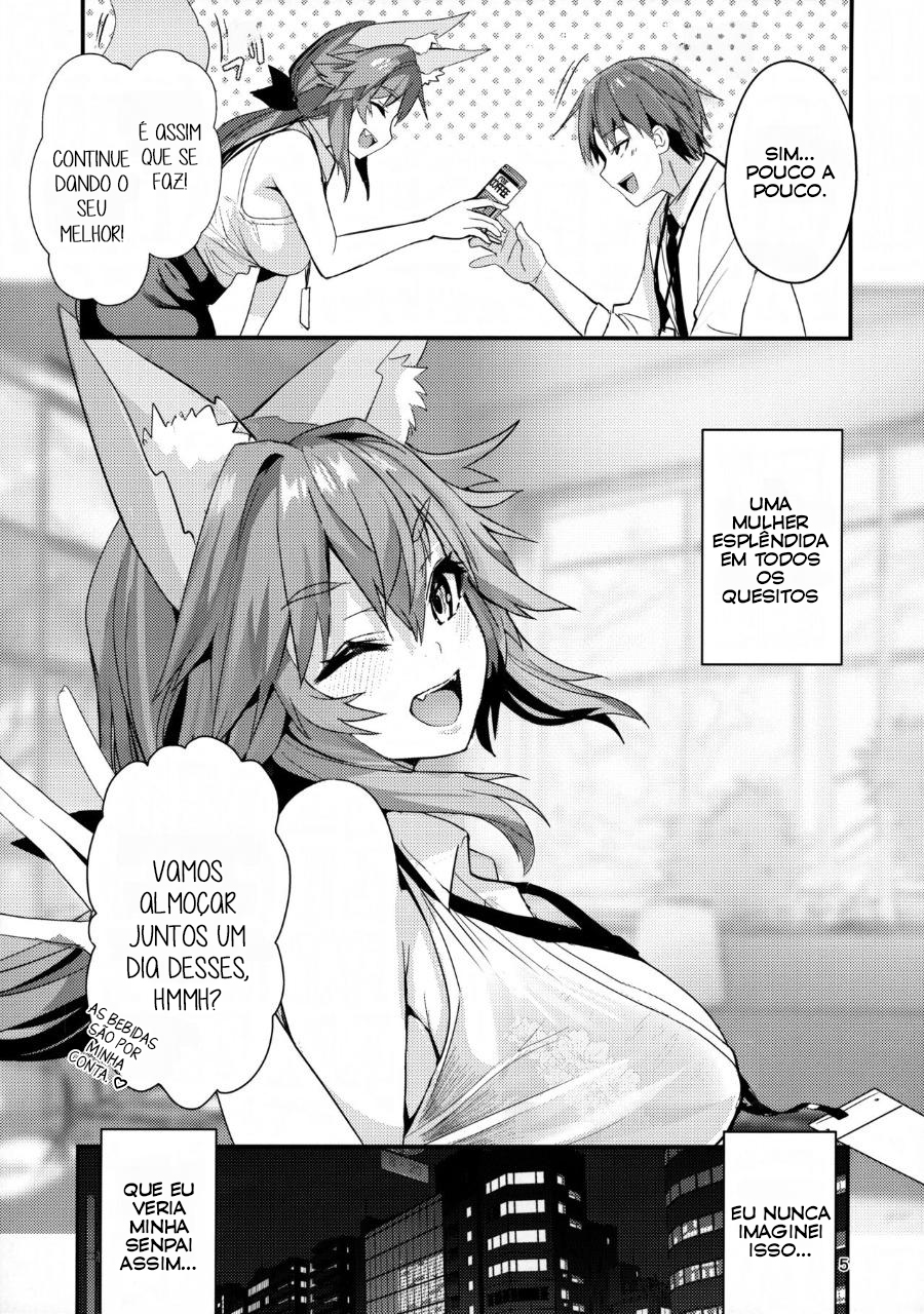 Senpai OL Tamamo-san - 3