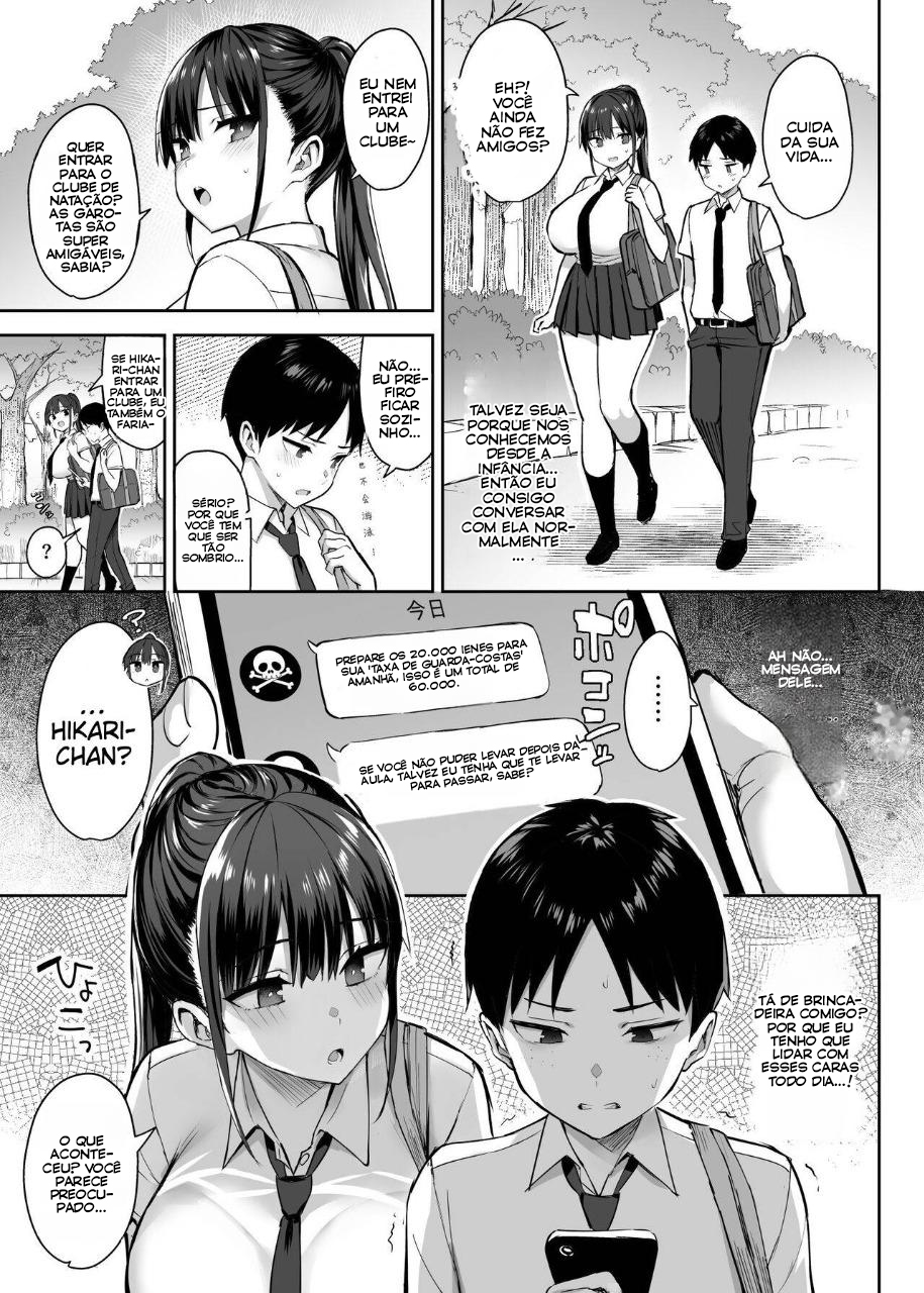 Seven days when my busty childhood friend… - 4